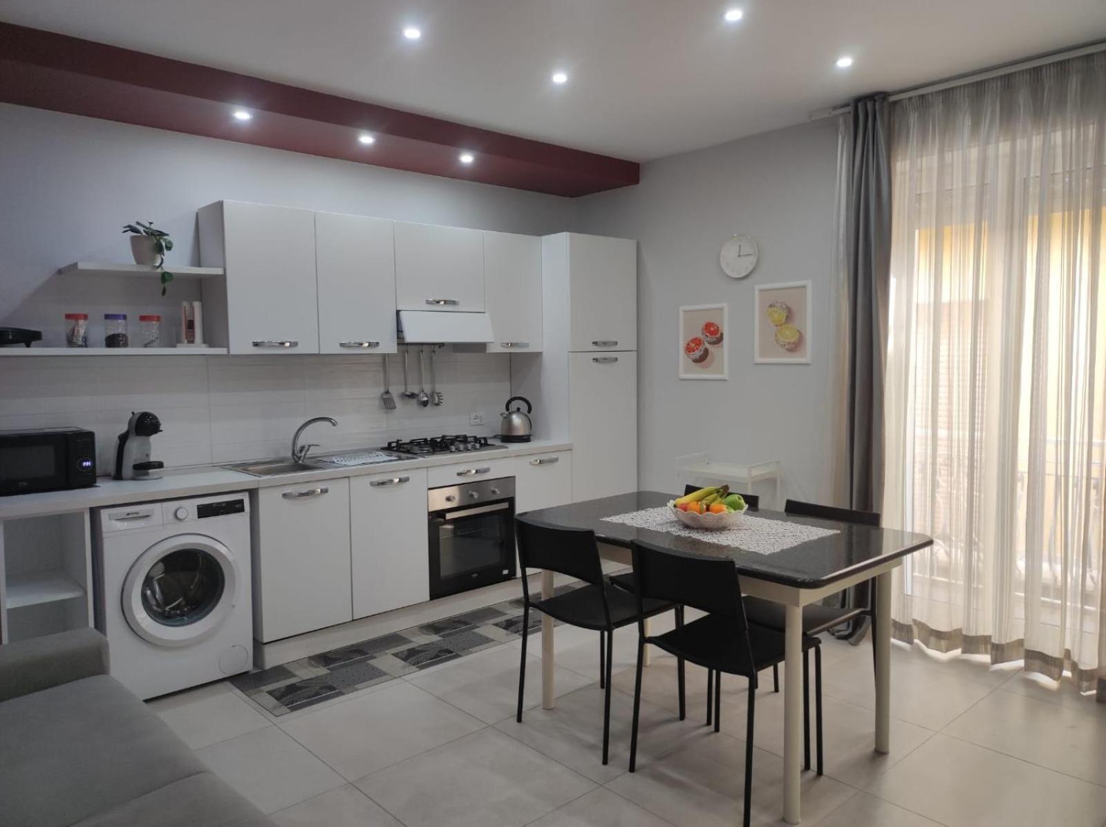 Apartamento Casa Orchidea Mazzeo Exterior foto